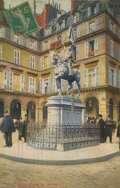 Statue af Jeanne d