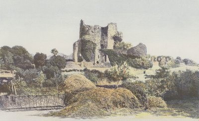 Talmont, Castle Ruins, Set O af French Photographer