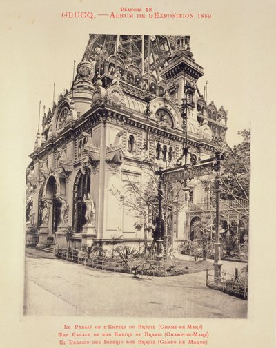 The Palace of the Empire of Brazil (Champ-de-Mars) fra 