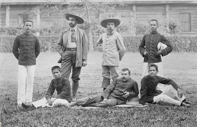 Pavie-missionen, Haut-Mekong, Indokina 1890 af French Photographer