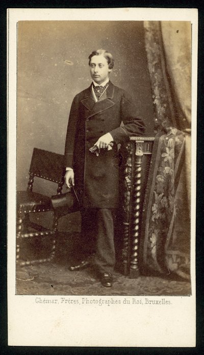 Prinsen af Wales af French Photographer