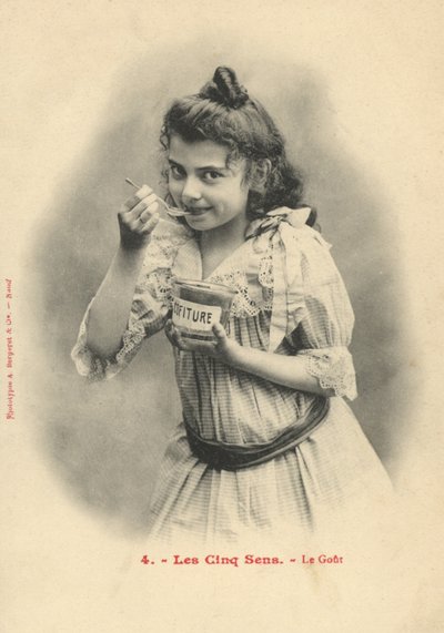 De fem sanser, smag af French Photographer