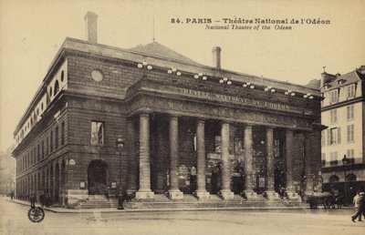 Theatre National de lOdeon, Paris af French Photographer