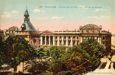 Toulouse, Capitol, Dungeon, Square af French Photographer