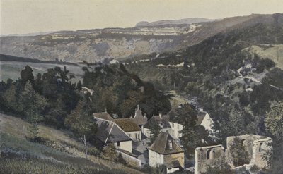 Vaucluse, Abbey Buildings af French Photographer