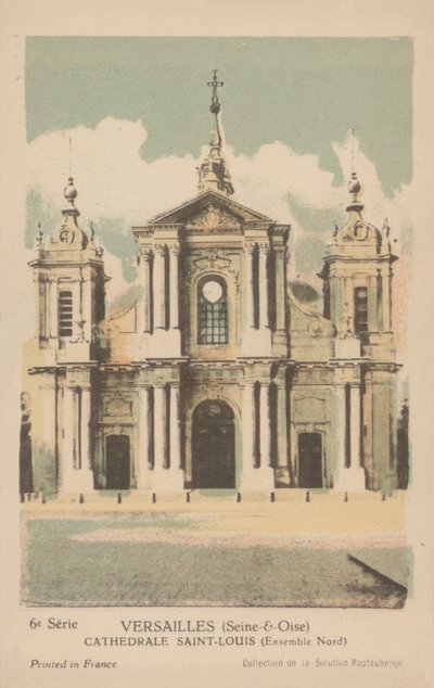Versailles, Cathedrale Saint Louis af French Photographer
