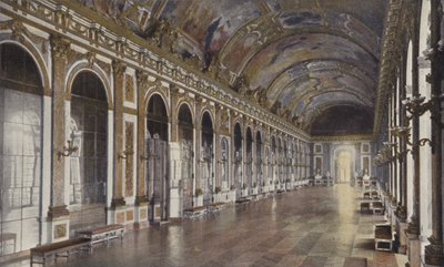 Versailles, Store Spejlsal af French Photographer