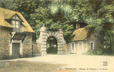 Versailles, Hameau De Trianon, Farmen af French Photographer