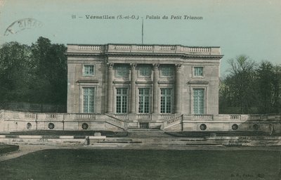 Versailles, Palace of the Petit Trianon. Postkort sendt i 1913. af French Photographer