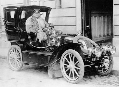 Vicart automobil, ca. 1905 af French Photographer