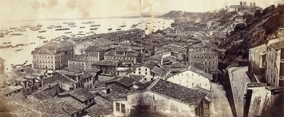 View of Bahia, c. 1864-8dani af French Photographer