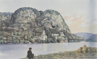 Virignin, Fort af Pierre-Chatel af French Photographer