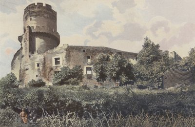 Volvic, Tidligere Chateau de Tournoel, Oversigt af French Photographer