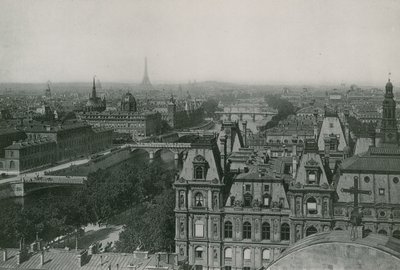 Udsigt fra St. Gervas, de syv broer (fotogravering) af French Photographer