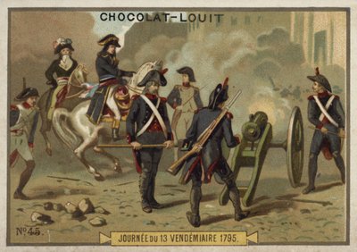 13 Vendemiaire 1795, Fransk Revolution af French School