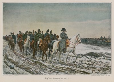 1814 - Frankrigs felttog af French School
