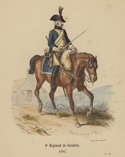 8. Kavaleriregiment af French School