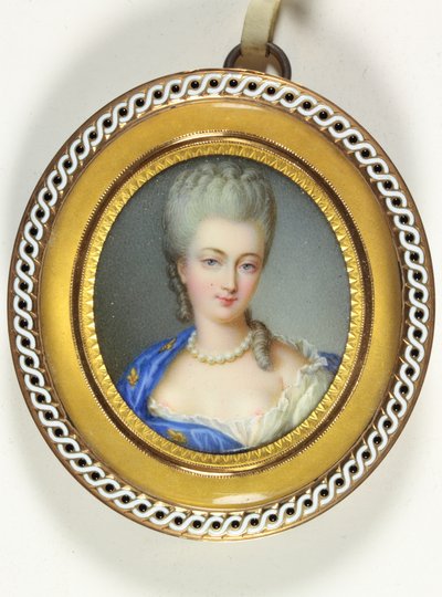 En Bourbon prinsesse, kaldet Marie-Louise-Elisabeth d