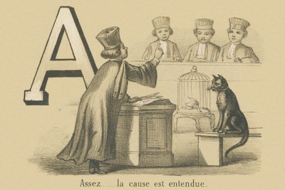 A: Nok sagen er hørt af French School