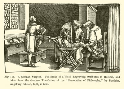 Ein deutscher Chirurg von French School