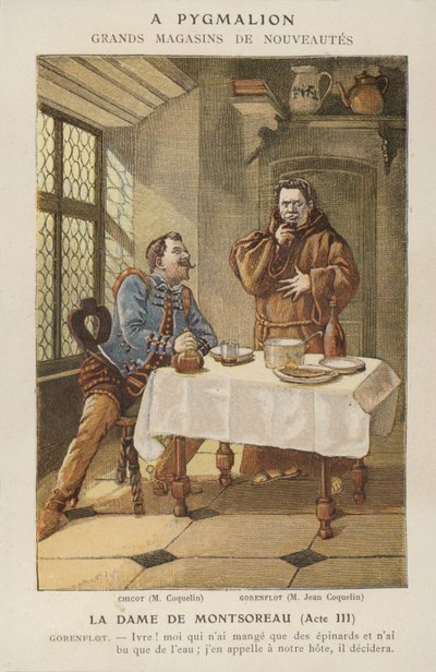 En Pygmalion af French School