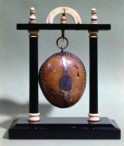 En bezoar på et stativ, 1651 af French School