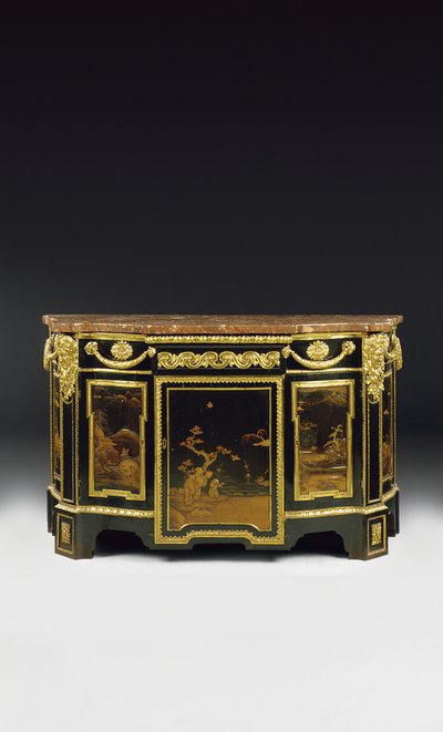 En sen Louis XV kommode, ca. 1763-70 af French School