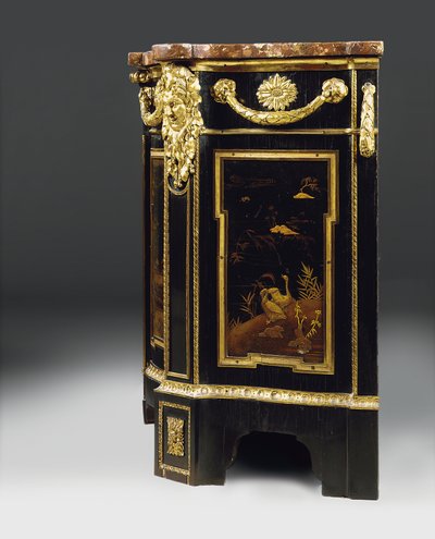En sen Louis XV kommode, ca. 1763-70 af French School