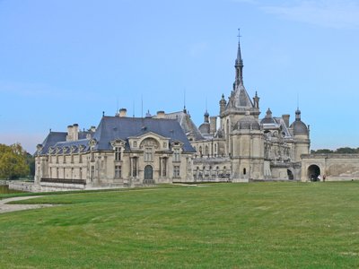 Udsigt over slottet af French School