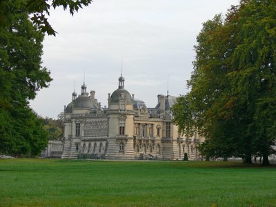 Udsigt over slottet af French School