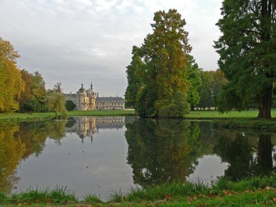 Udsigt over slottet af French School