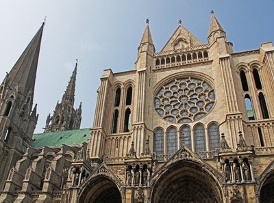 Udsigt til sydfacaden af French School