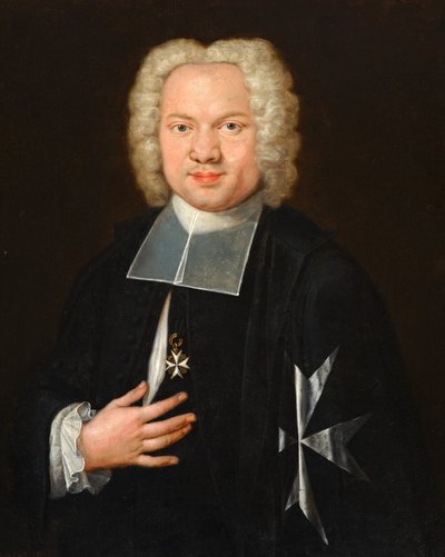 Abbe Boyer, ca. 1730 af French School