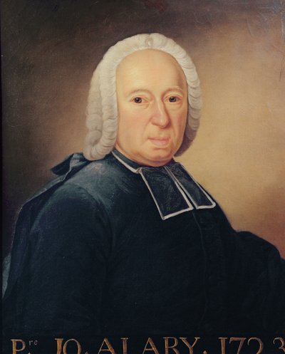 Abbe Pierre-Joseph Alary (1689-1770) af French School