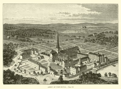 Abbey of Port-Royal af French School