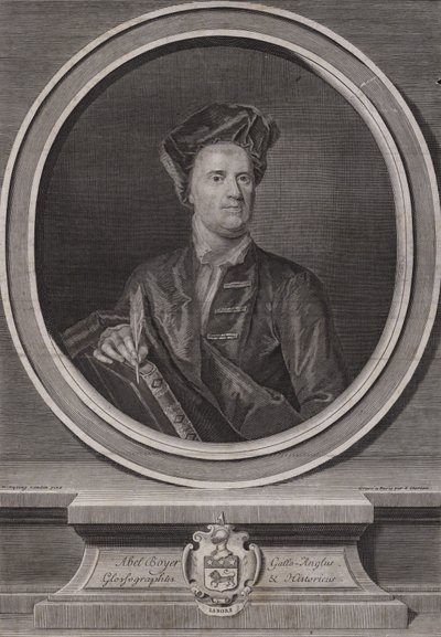 Abel Boyer, fransk leksikograf og forfatter af French School