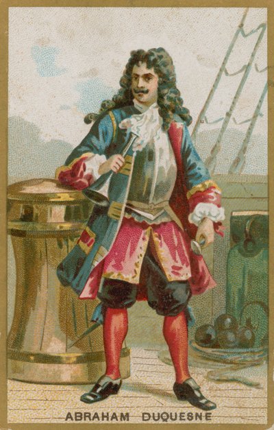 Abraham Duquesne af French School