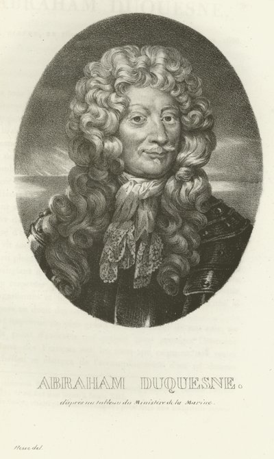 Abraham Duquesne af French School