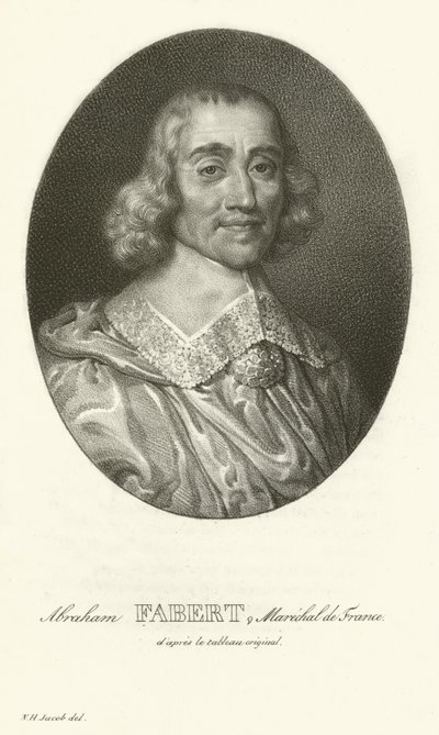 Abraham Fabert, marskal af Frankrig af French School