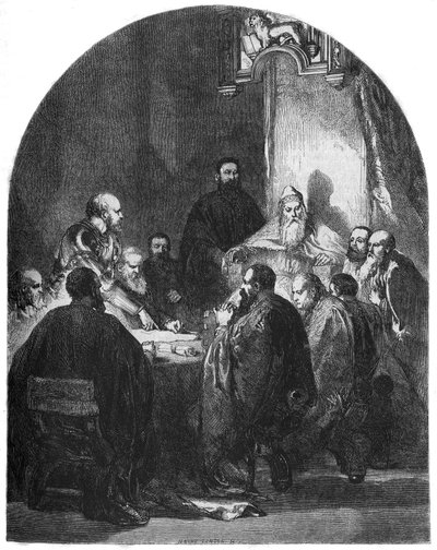 Admiral Carlo Zeno (Carlo Zeno af French School