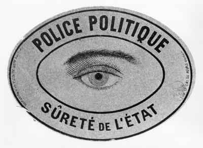 Annonce sandsynligvis offentliggjort i avisen Le Cri du Peuple konfiskeret af politiet, 1886 af French School
