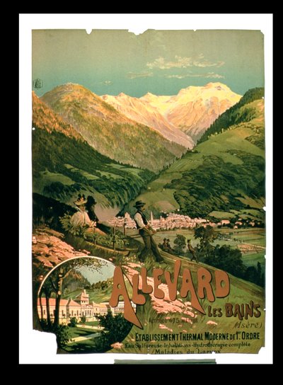 Annonce for Allevard Les Bains, Isere af French School