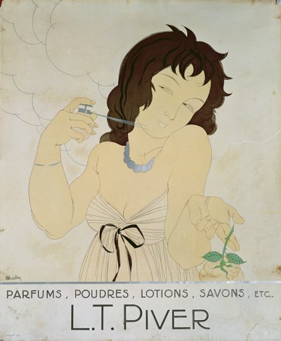 Annonce for L.T. Pivert c.1900, designet af Ourtin af French School