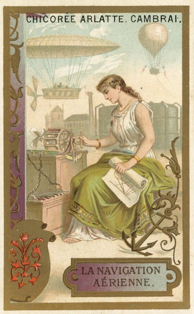 Luftnavigation af French School