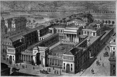 Luftudsigt over Palais de la Legion d