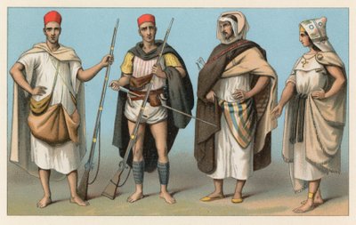 Afrika kostume af French School