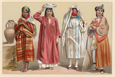 Afrika kostume af French School