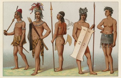 Afrika kostume af French School