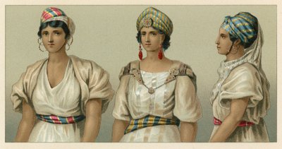 Afrika kostume af French School