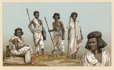 Afrika kostume af French School